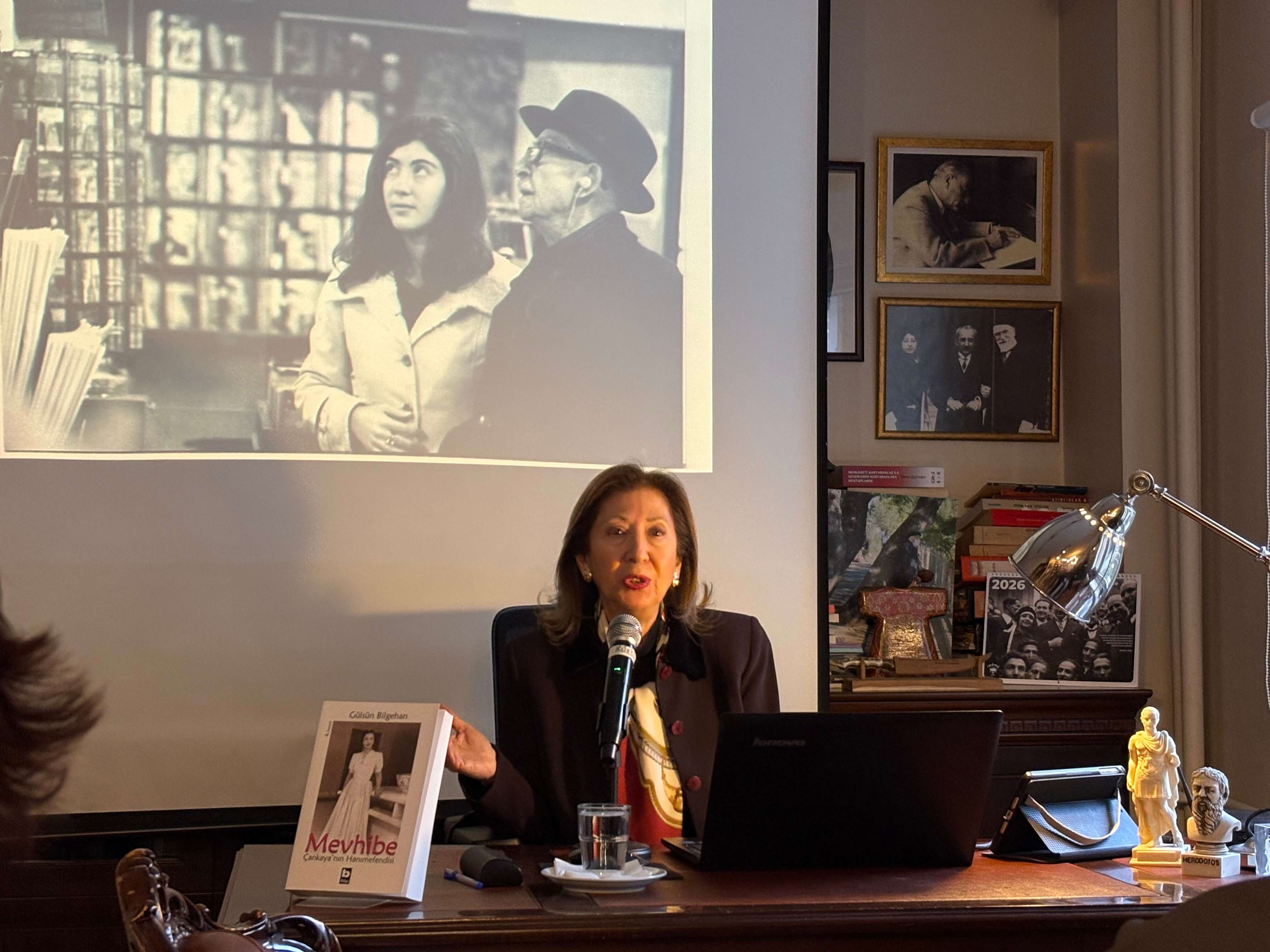 Anılar ve kitaplarla İnönü Ailesi 